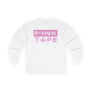 Lil Uzi Vert Pink Tape Ultra Cotton Long Sleeve Tee