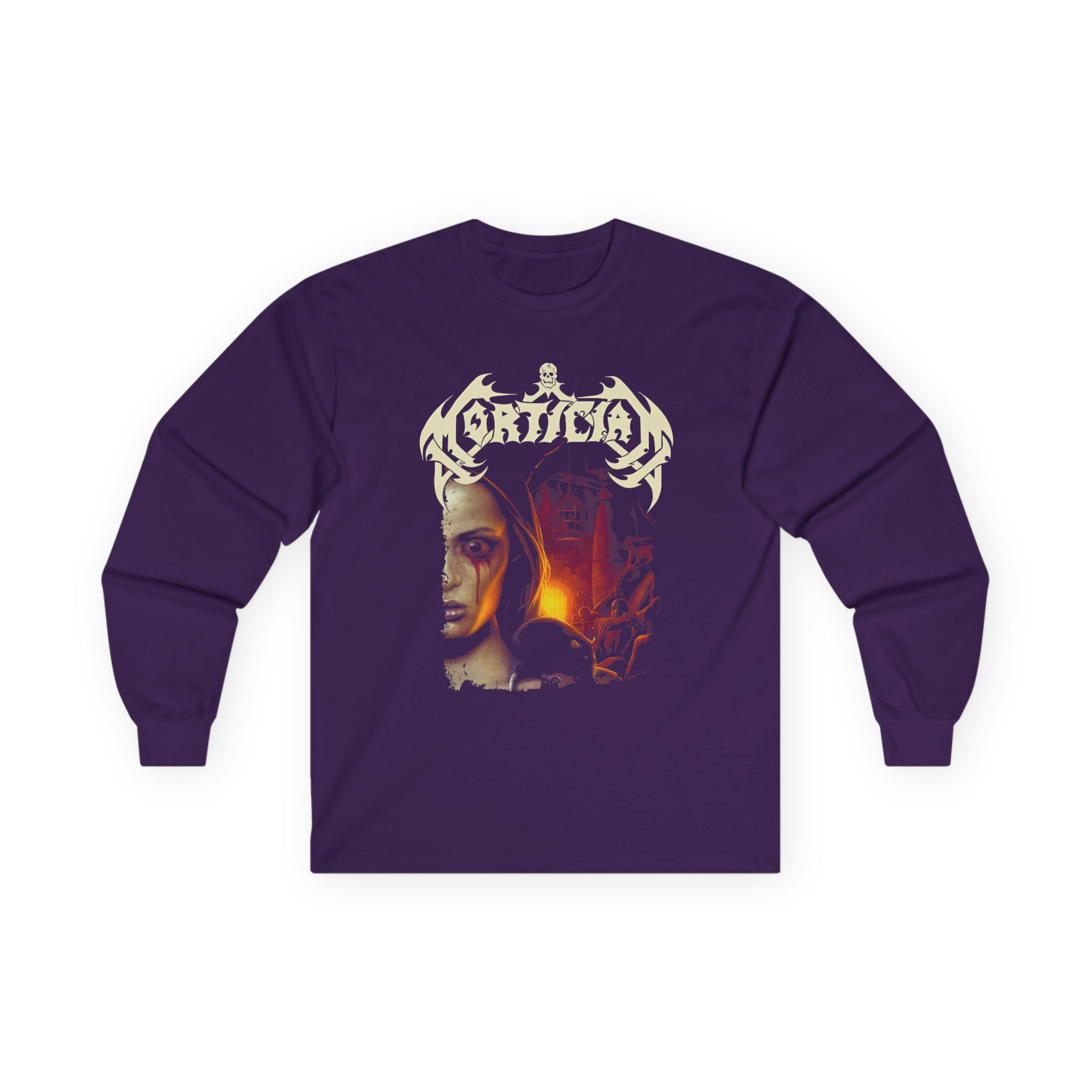 Mortician Domain Of Death Unisex Ultra Cotton Long Sleeve Tee - Image 13