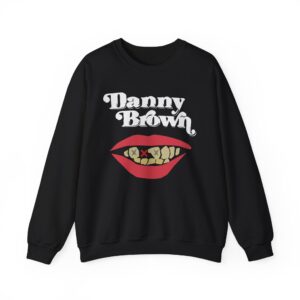 Danny Brown Rapper Hip Hop Logo Unisex Heavy Blend™ Crewneck Sweatshirt