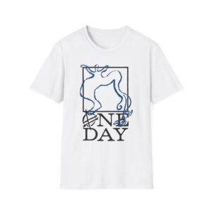 Fucked Up One Day Unisex Softstyle T-shirt
