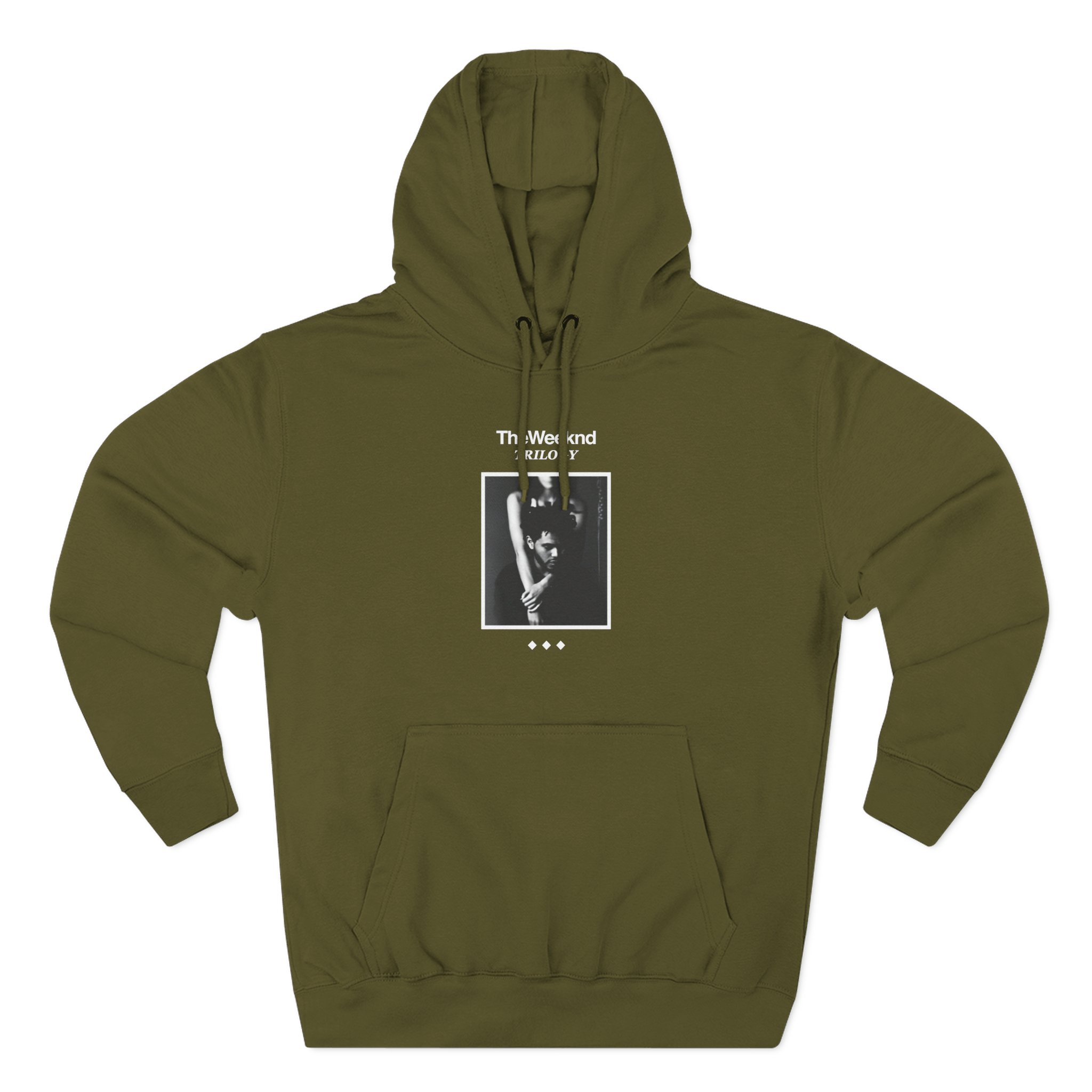 TW Trilogy Three-Panel Fleece Hoodie - Image 5
