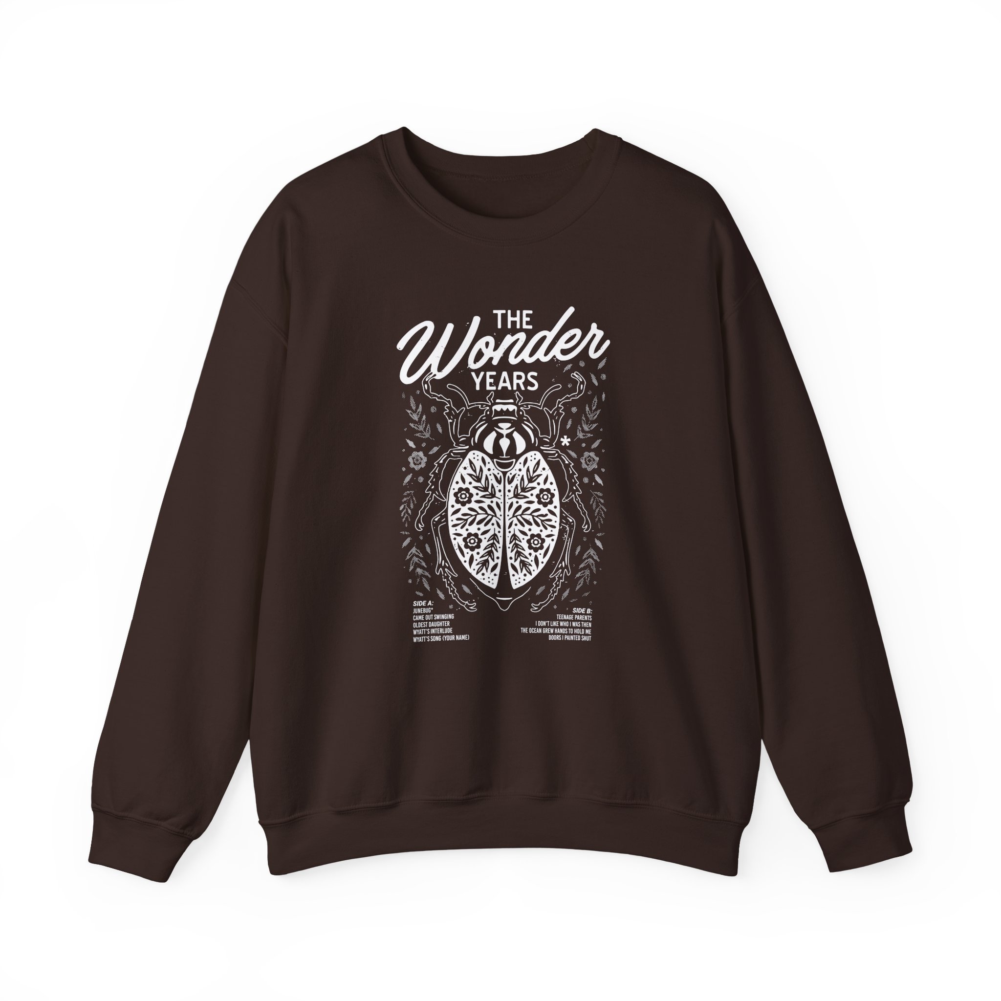 The Wonder Years Junebug Unisex Heavy Blend™ Crewneck Sweatshirt - Image 7