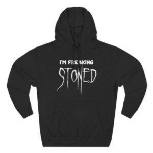 Wiz Khalifa Is Freaking Stoned Three-Panel Fleece Hoodie