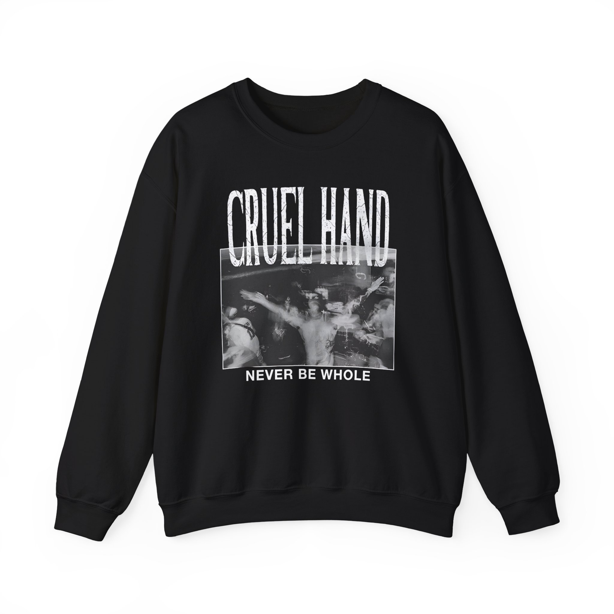 Cruel Hand Whole Unisex Heavy Blend™ Crewneck Sweatshirt