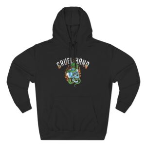 Cruel Hand Cobra Color Three-panel Fleece Hoodie