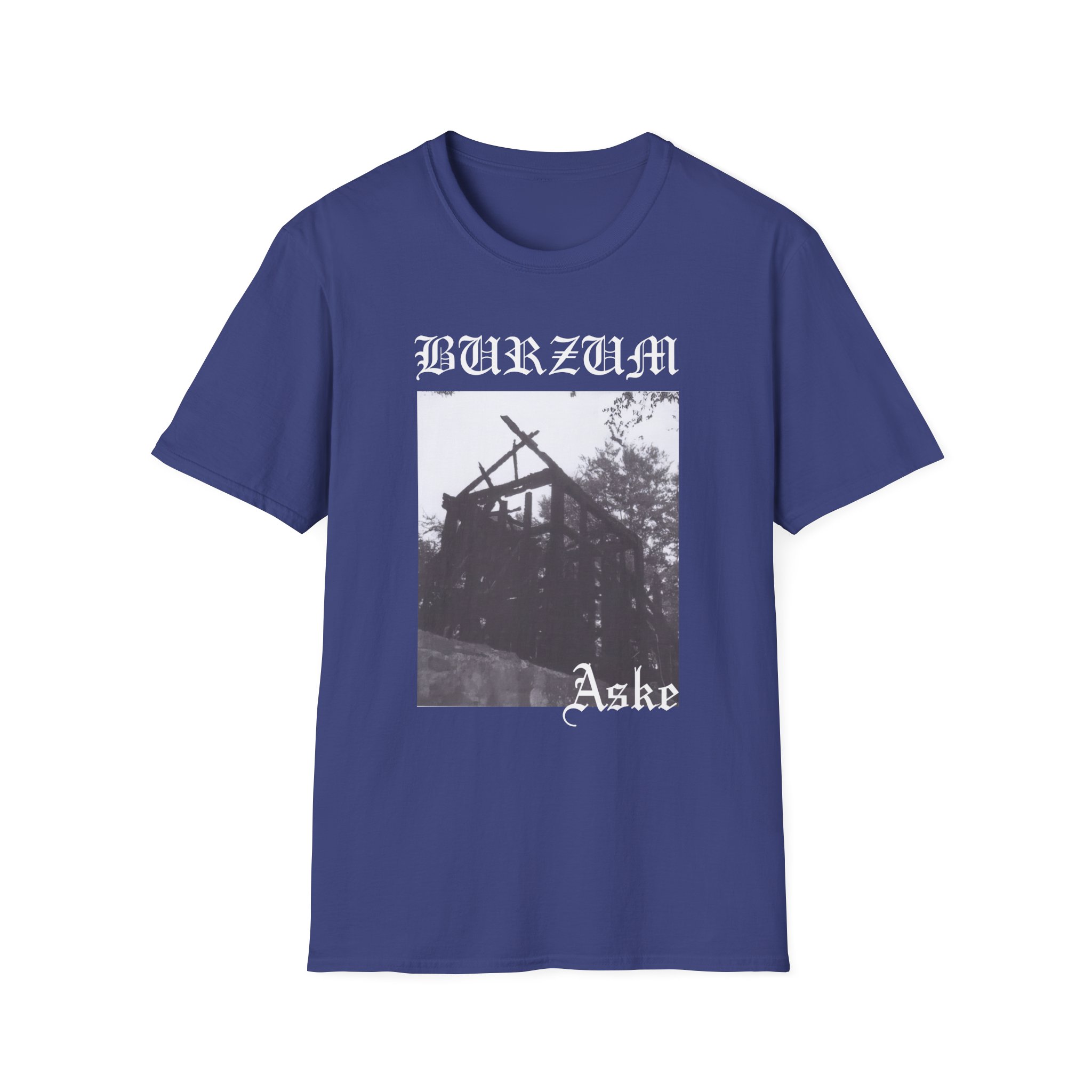Burzum Aske Unisex Softstyle T-Shirt - Image 13