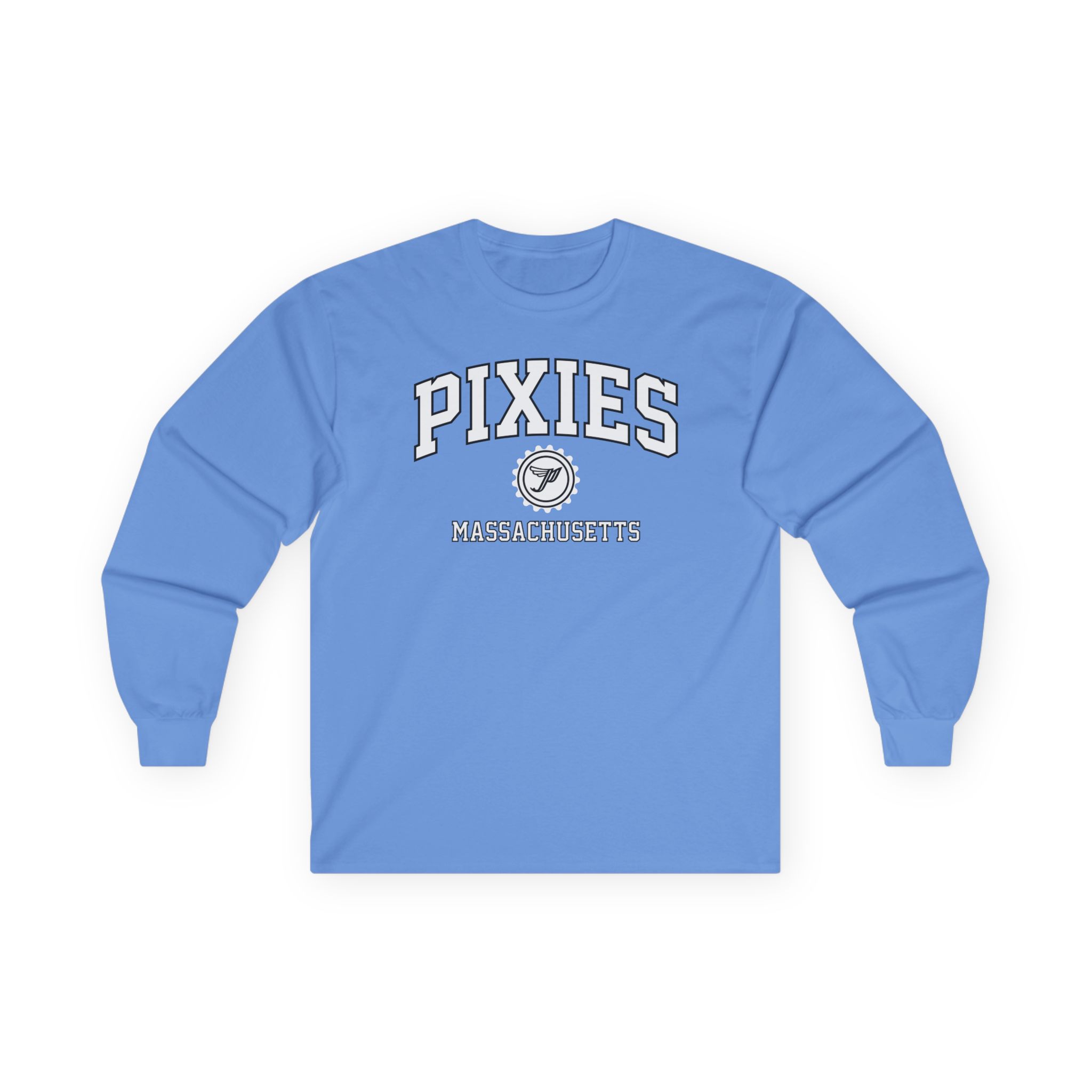 Pixies U-Mass Unisex Ultra Cotton Long Sleeve Tee - Image 5