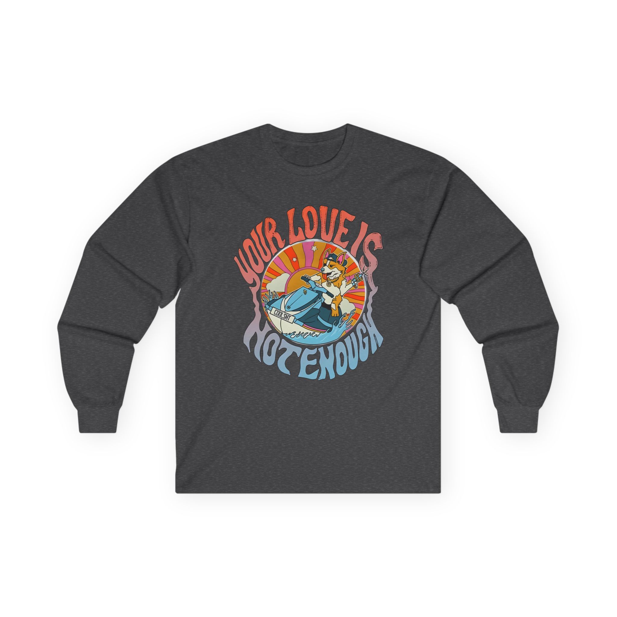 Tom Cardy Your Love is Not Enough Unisex Ultra Cotton Long Sleeve Tee - Image 9