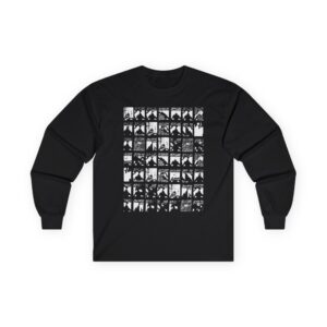Death Grips Unisex Ultra Cotton Long Sleeve Tee