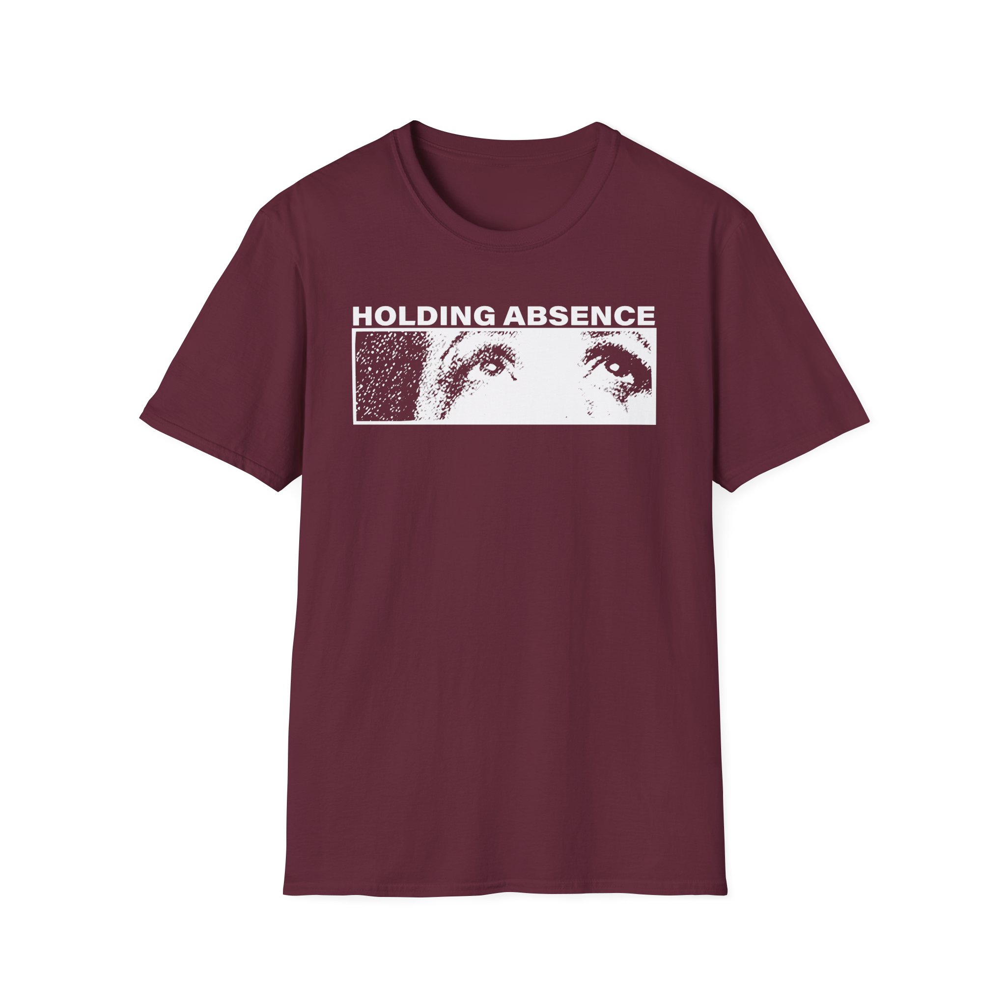 Holding Absence Eyes Tour Unisex Softstyle T-Shirt - Image 3