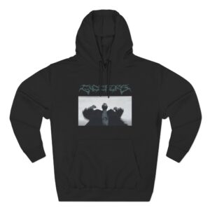 Death Grips Come Up And Get Me Three-Panel Fleece Hoodie