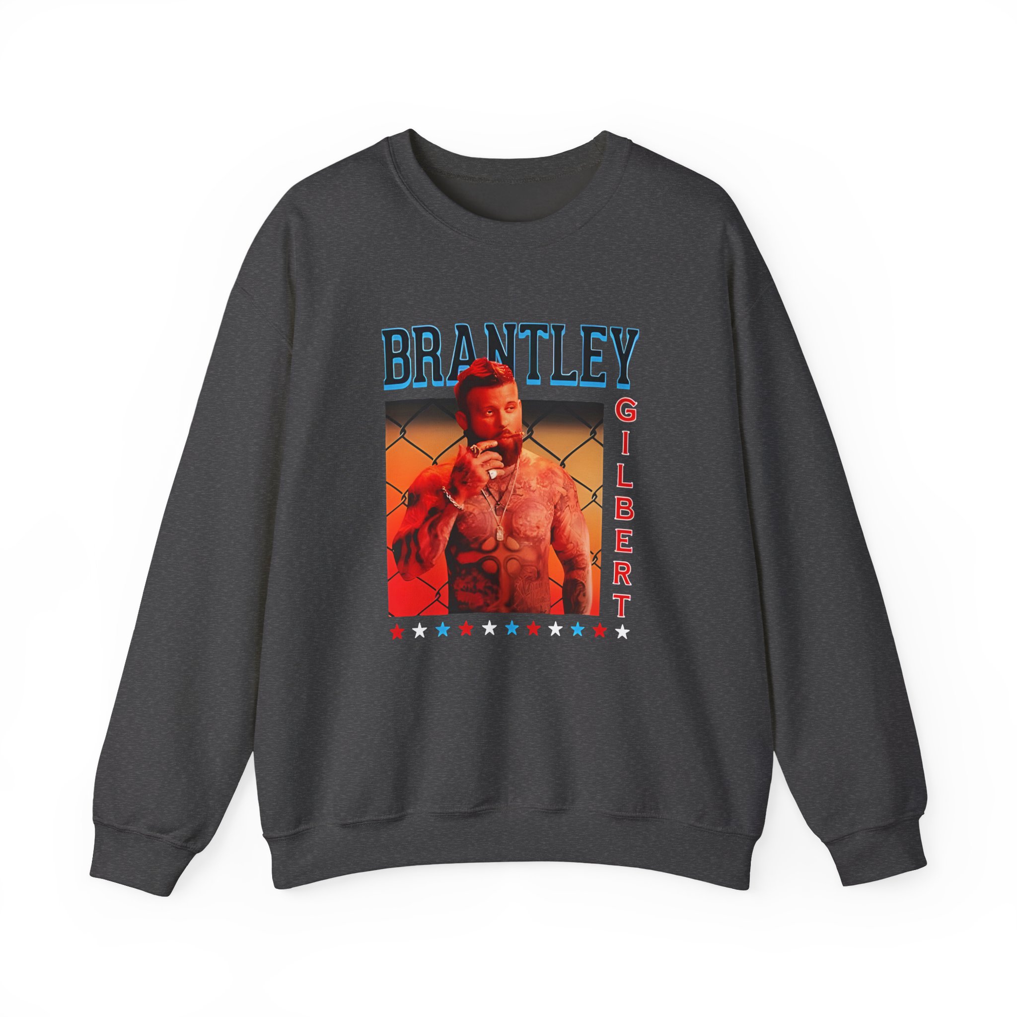 Brantley Gilbert Tattoos Unisex Heavy Blend™ Crewneck Sweatshirt - Image 13