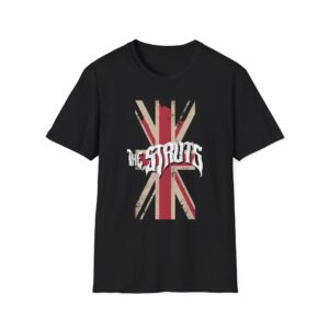 The Struts Union Jack Unisex Softstyle T-Shirt