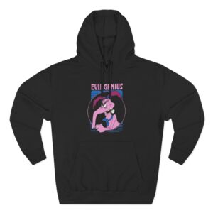 Cyril Three-panel Fleece Hoodie