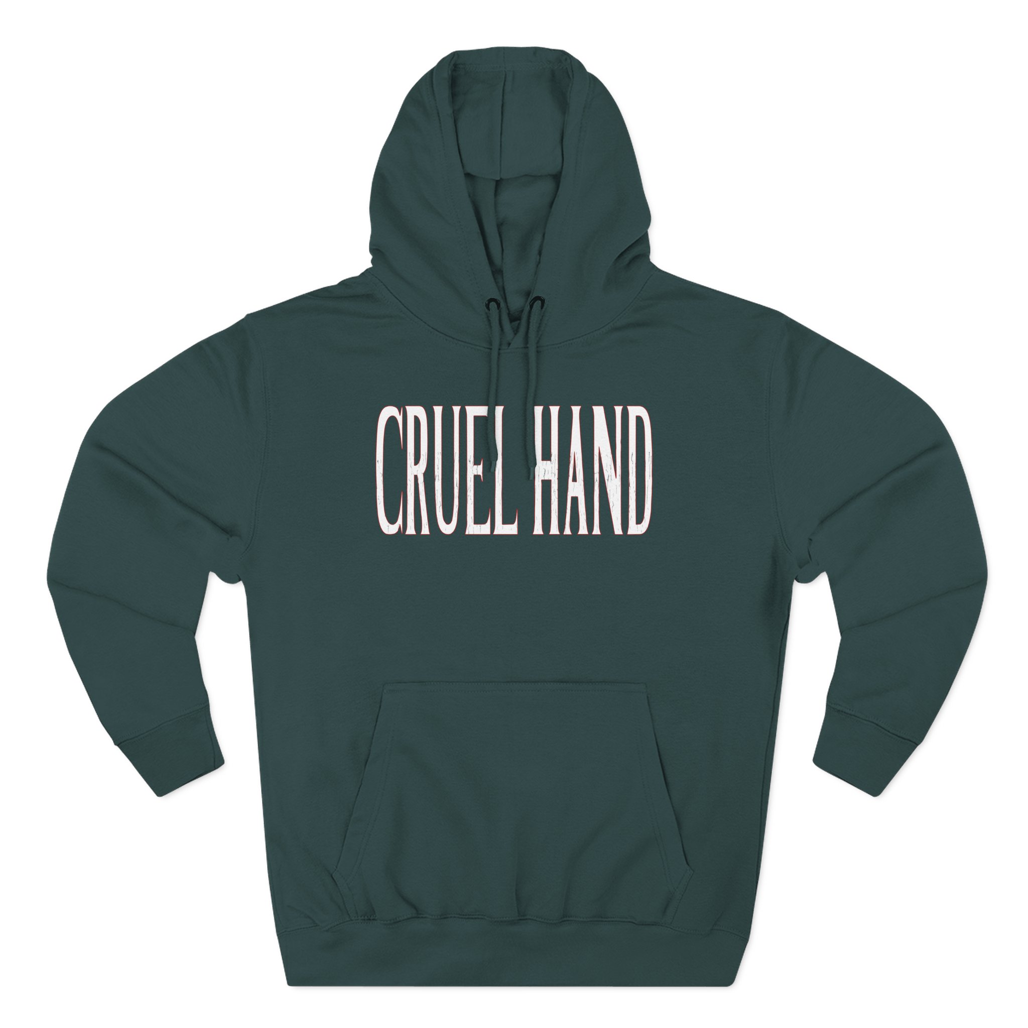 Cruel Hand Shambles Three-Panel Fleece Hoodie - Image 7