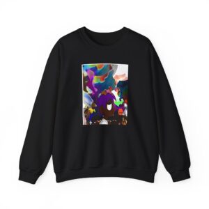 Lil Uzi Vert Lp Rapper Unisex Heavy Blend Crewneck Sweatshirt