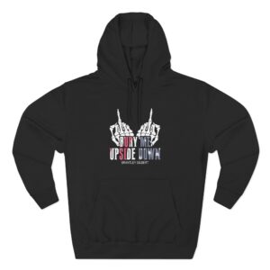 Brantley Gilbert Bury Me Upside Down Three-Panel Fleece Hoodie