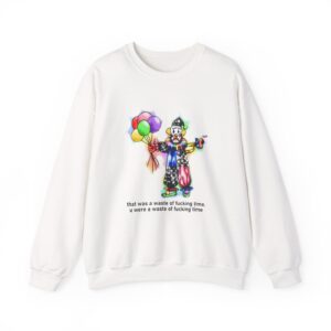BE Clown Unisex Heavy Blend™ Crewneck Sweatshirt