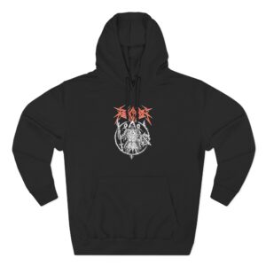 Revocation Champion of Hell Three-Panel Fleece Hoodie