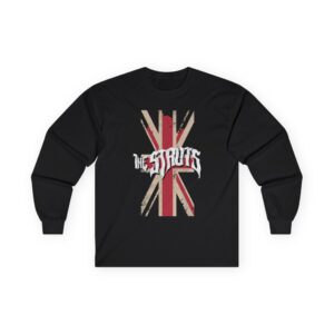 The Struts Union Jack Unisex Ultra Cotton Long Sleeve Tee