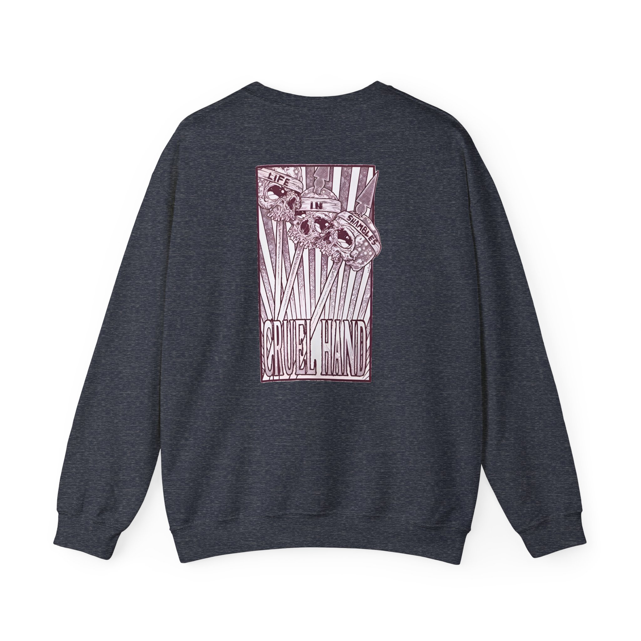Cruel Hand Shambles Unisex Heavy Blend™ Crewneck Sweatshirt - Image 12