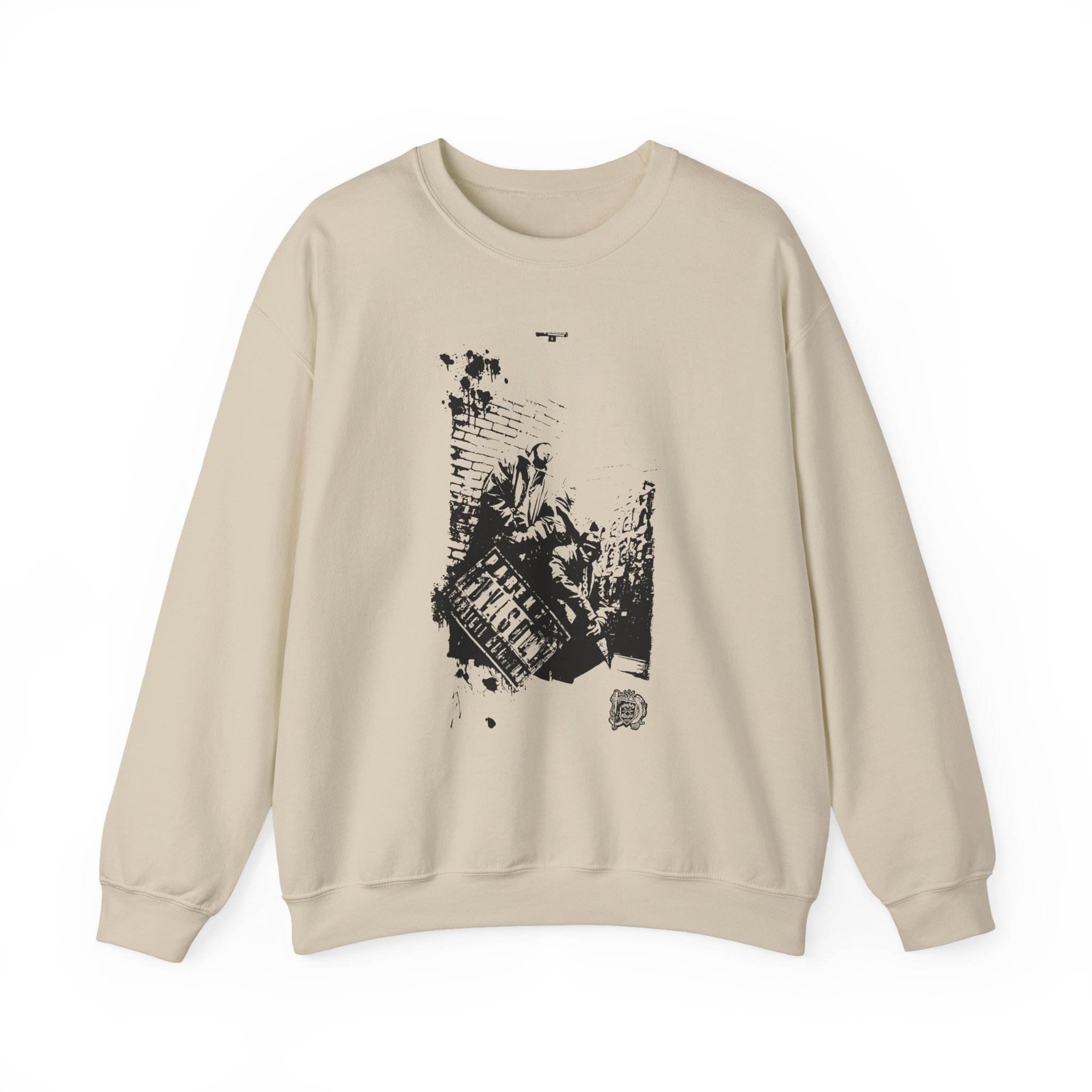 Naughty by Nature Uptown Anthem Unisex Heavy Blend™ Crewneck Sweatshirt - Image 5