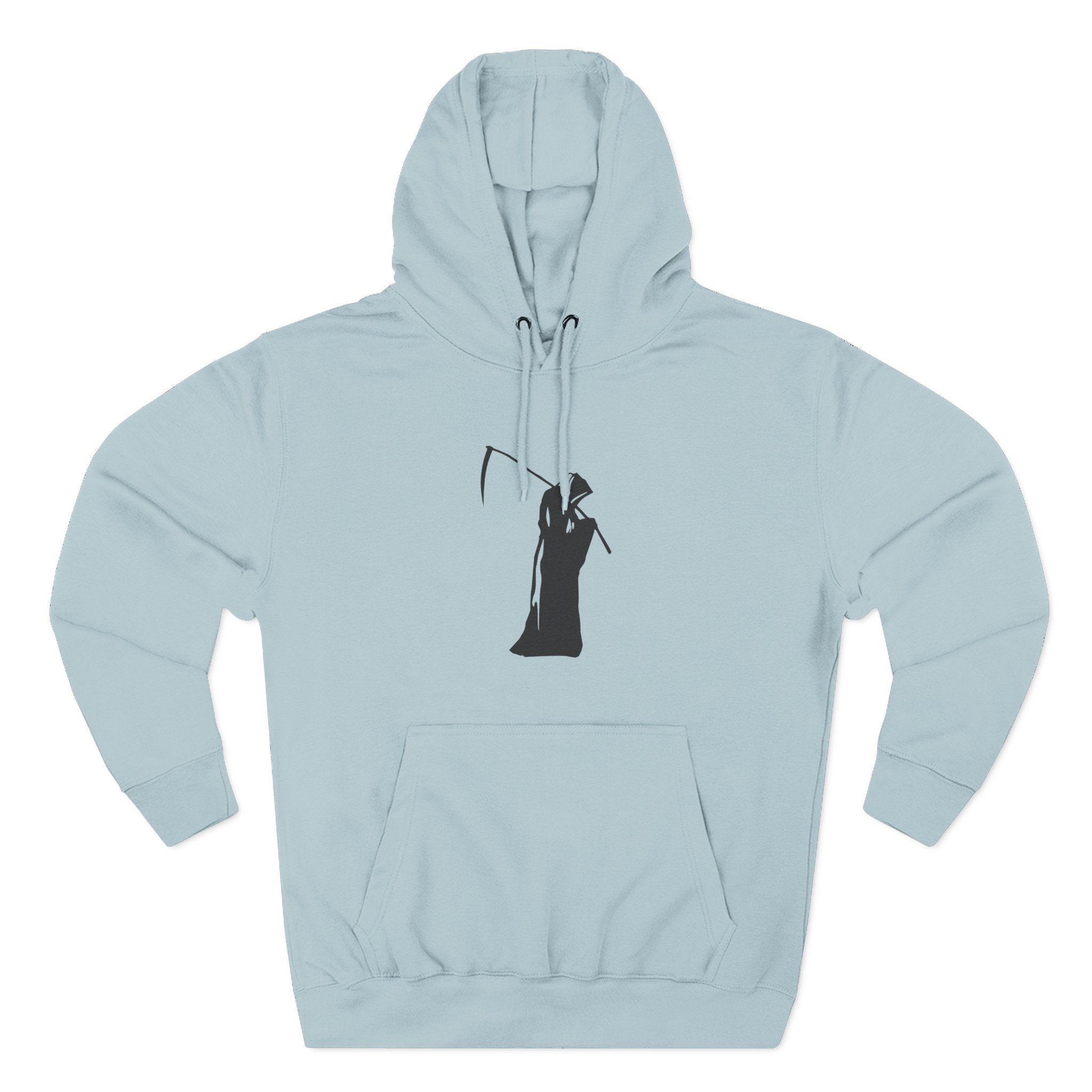 Madison Beer Grim Reaper Three-Panel Fleece Hoodie - Image 11