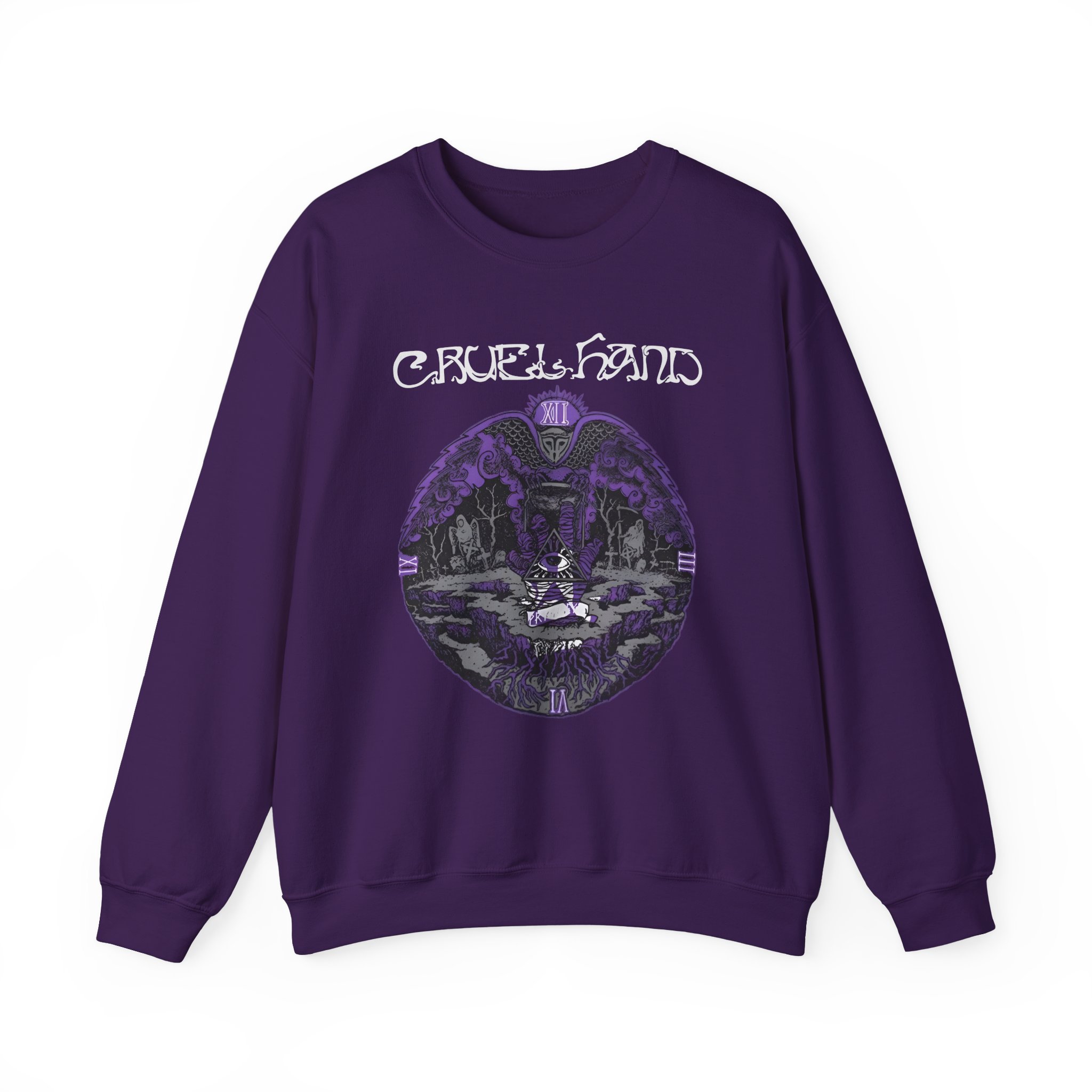 Cruel Hand Prying Eyes Unisex Heavy Blend™ Crewneck Sweatshirt - Image 17