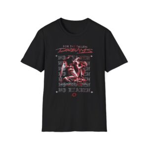 For the Fallen Dreams No Heaven Angel Unisex Soft-style T-shirt