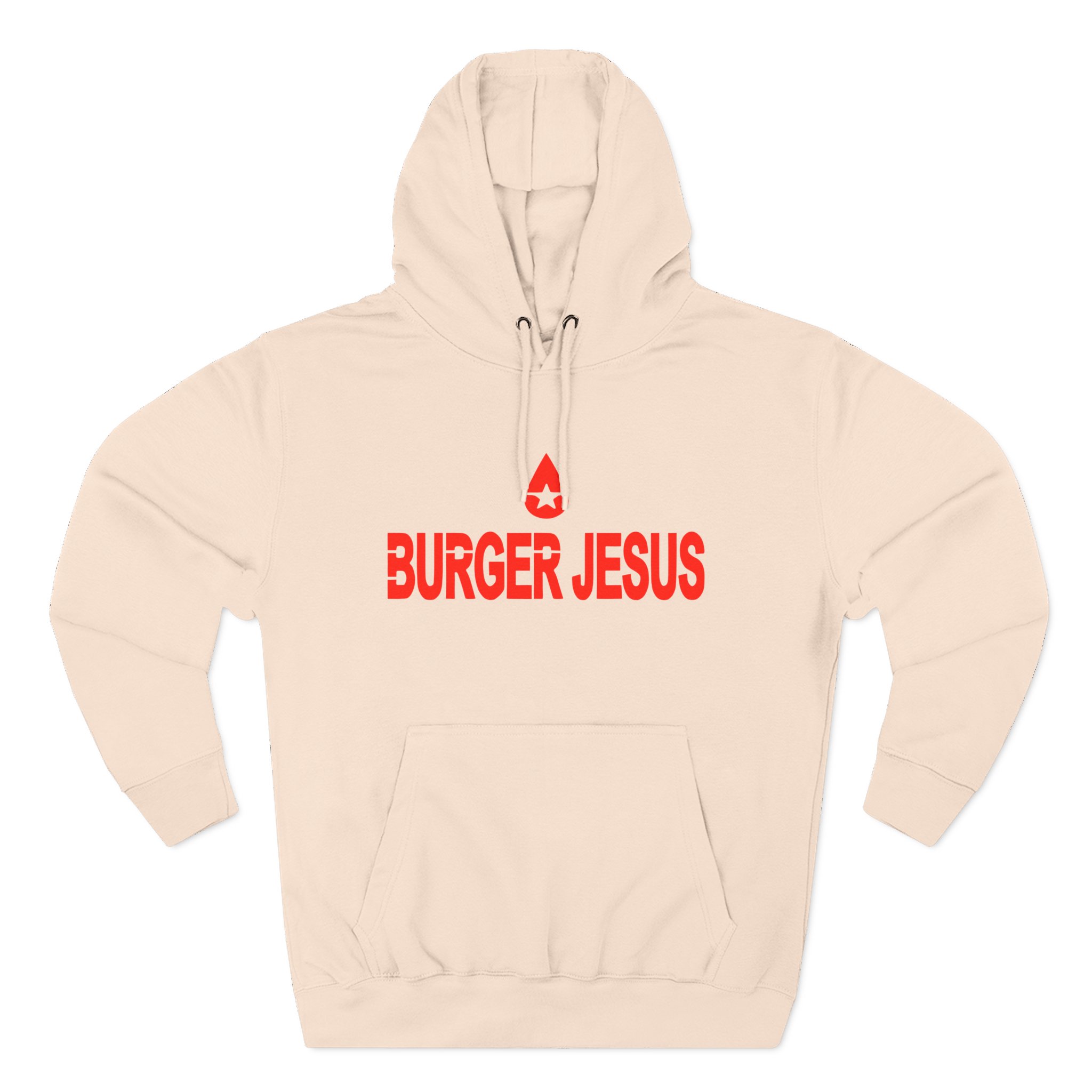 CGM Bourgeoisieses Three-Panel Fleece Hoodie - Image 7