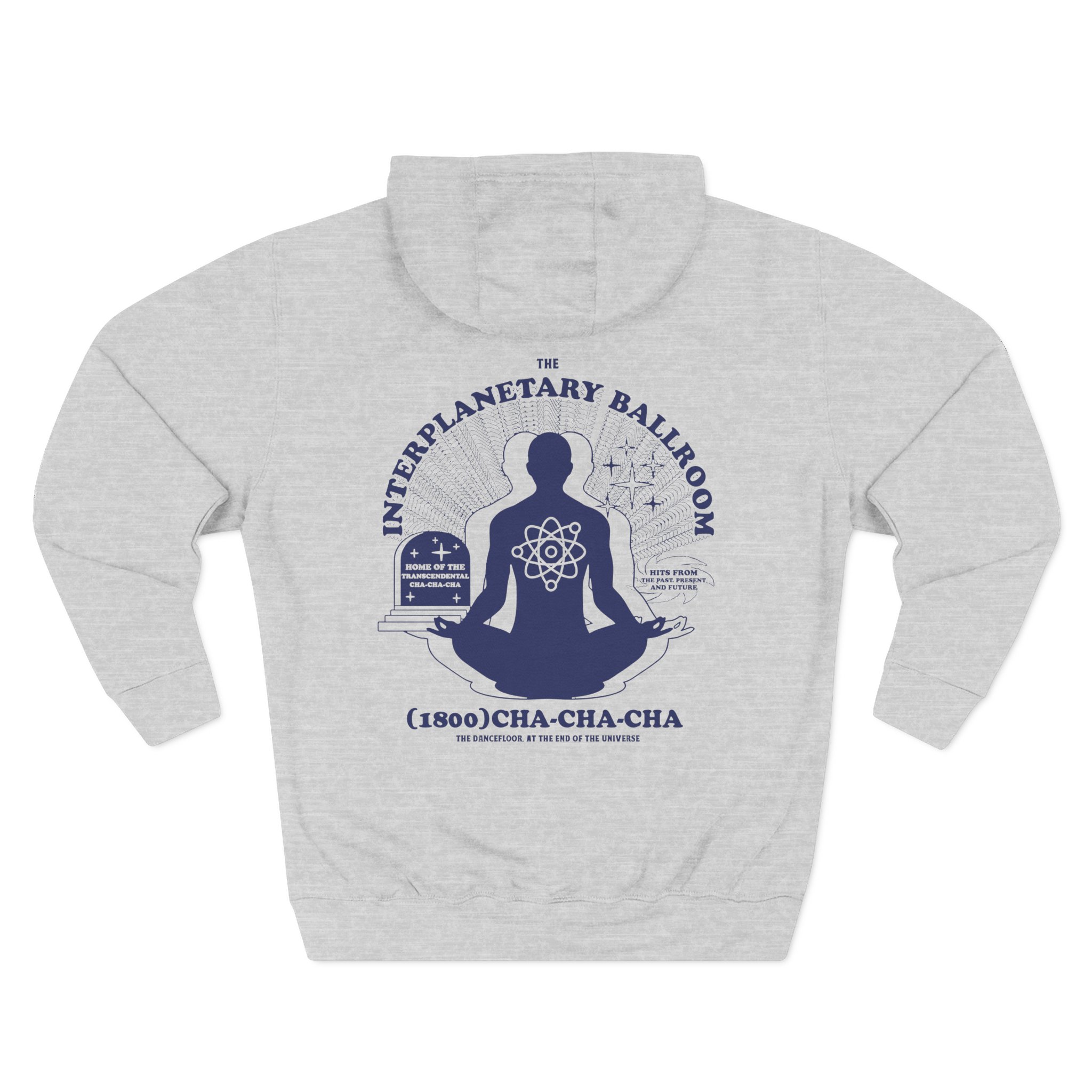 Tom Cardy Interplanetary Ballroom Three-Panel Fleece Hoodie - Image 4