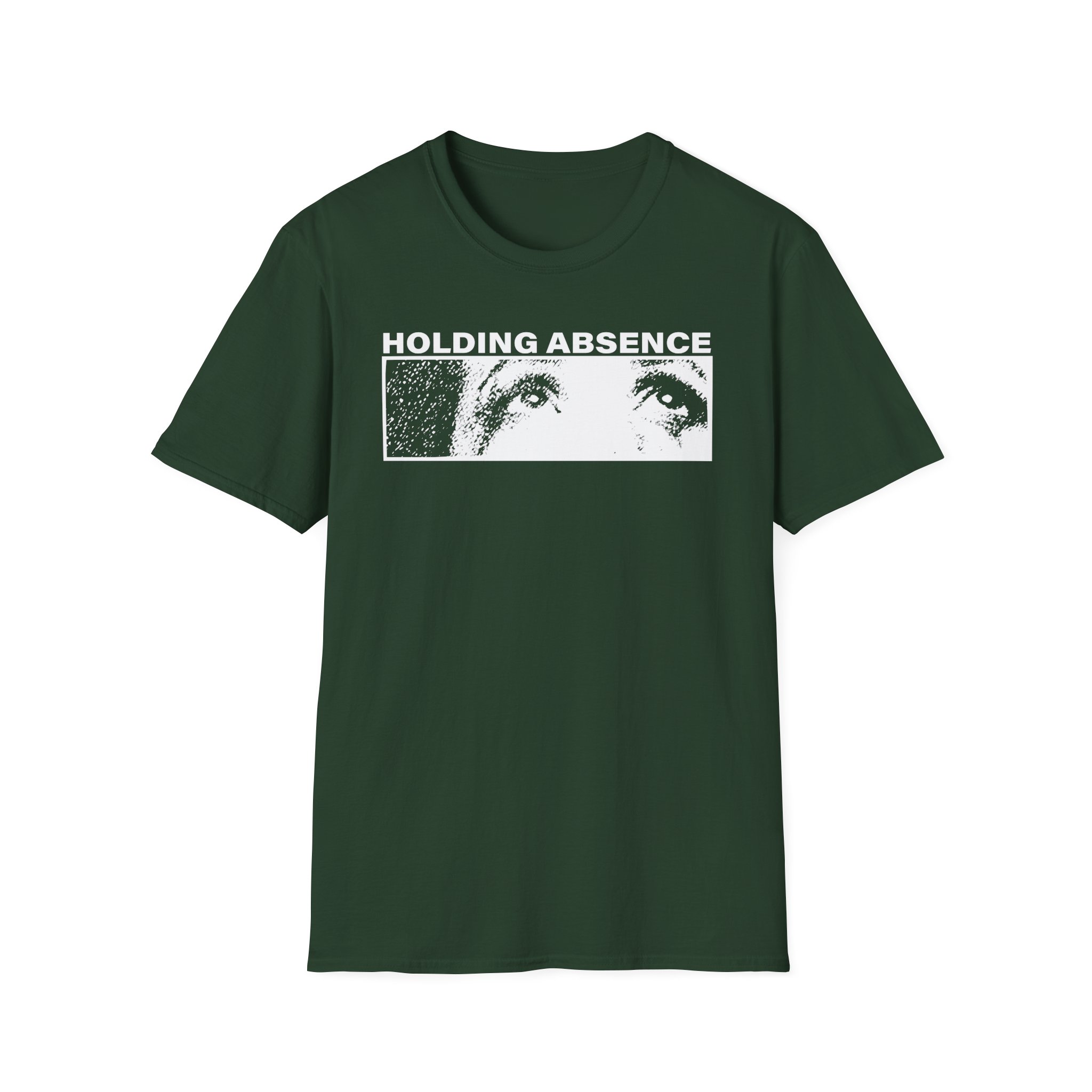 Holding Absence Eyes Tour Unisex Softstyle T-Shirt - Image 7