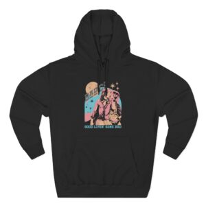 Bad Company Good Lovin Gone Bad Three-Panel Fleece Hoodie