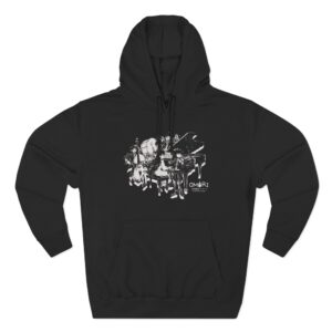 Omori 3rd Anniversary Concert Three-Panel Fleece Hoodie