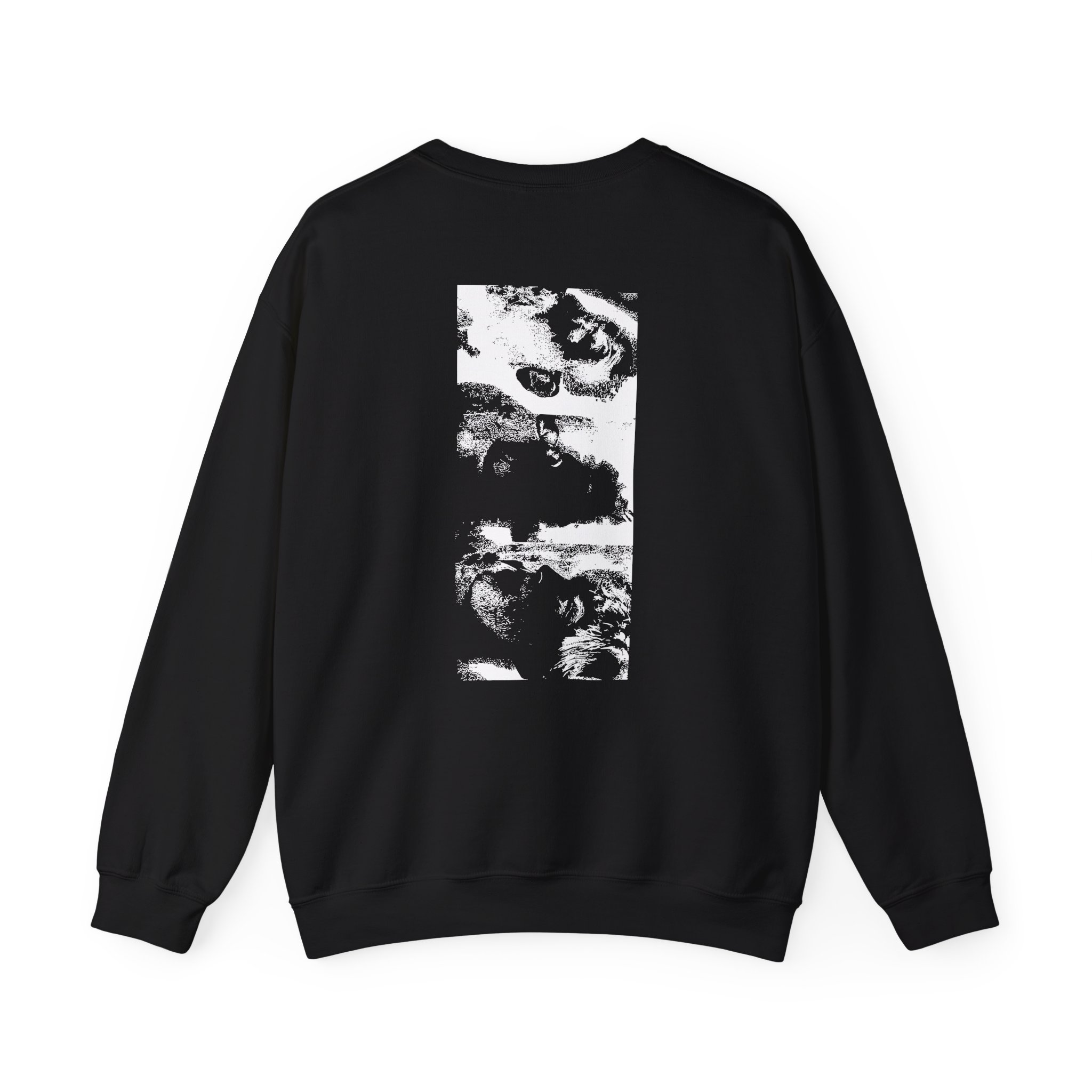 Death Grips Peace Unisex Heavy Blend™ Crewneck Sweatshirt - Image 2