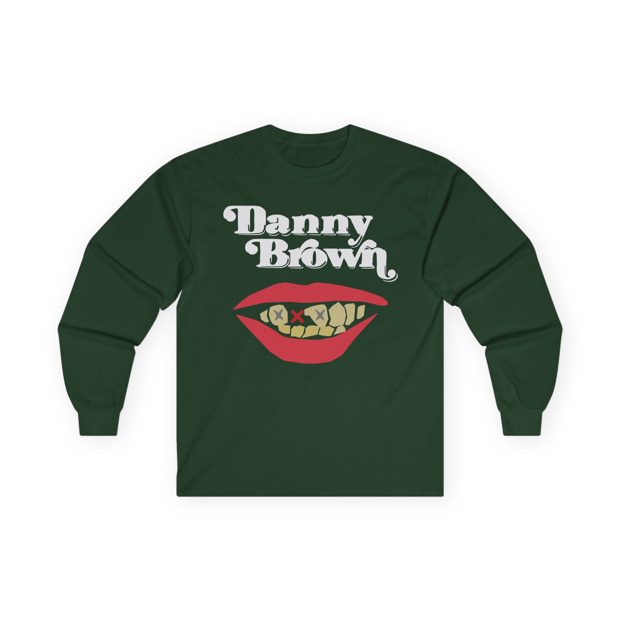 Danny Brown Rapper Hip Hop Logo Unisex Ultra Cotton Long Sleeve Tee - Image 7