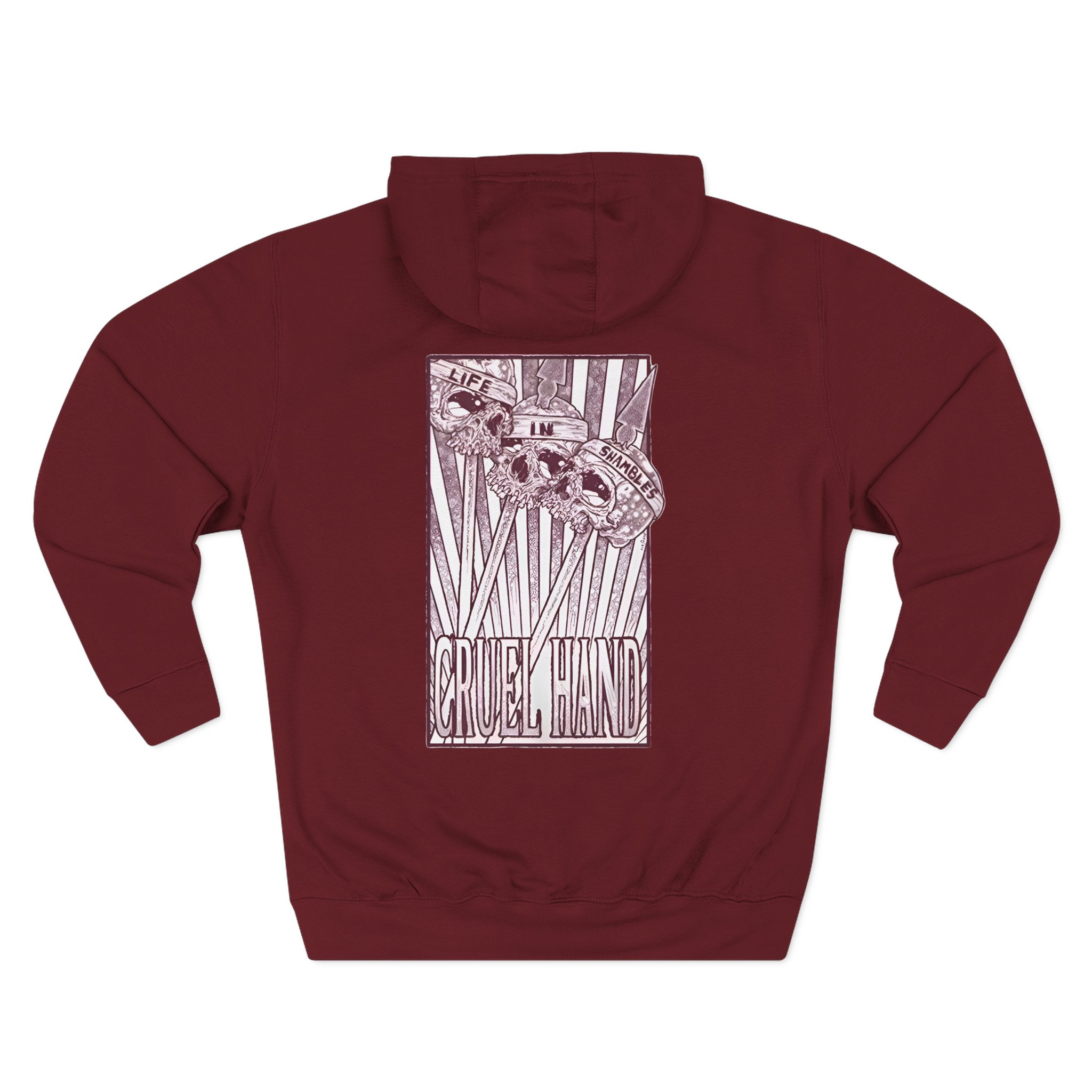 Cruel Hand Shambles Three-Panel Fleece Hoodie - Image 14