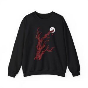 Omori Red Hands Unisex Heavy Blend™ Crewneck Sweatshirt