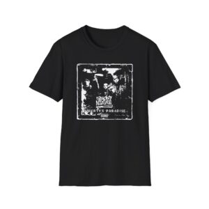 Naughty by Nature Poverty's Paradise Unisex Softstyle T-Shirt
