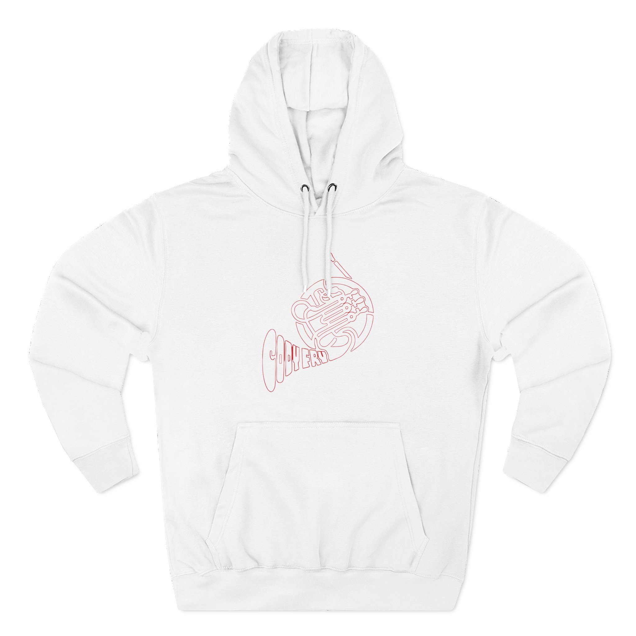 Cody Fry French Horn Three-Panel Fleece Hoodie