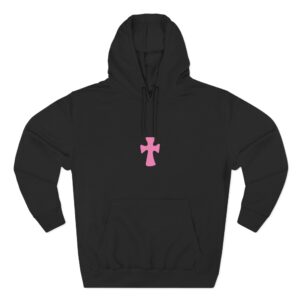 Lil Uzi Vert Three-Panel Fleece Hoodie