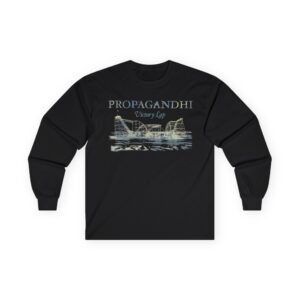Propagandhi Victory Lap Album Unisex Ultra Cotton Long Sleeve Tee