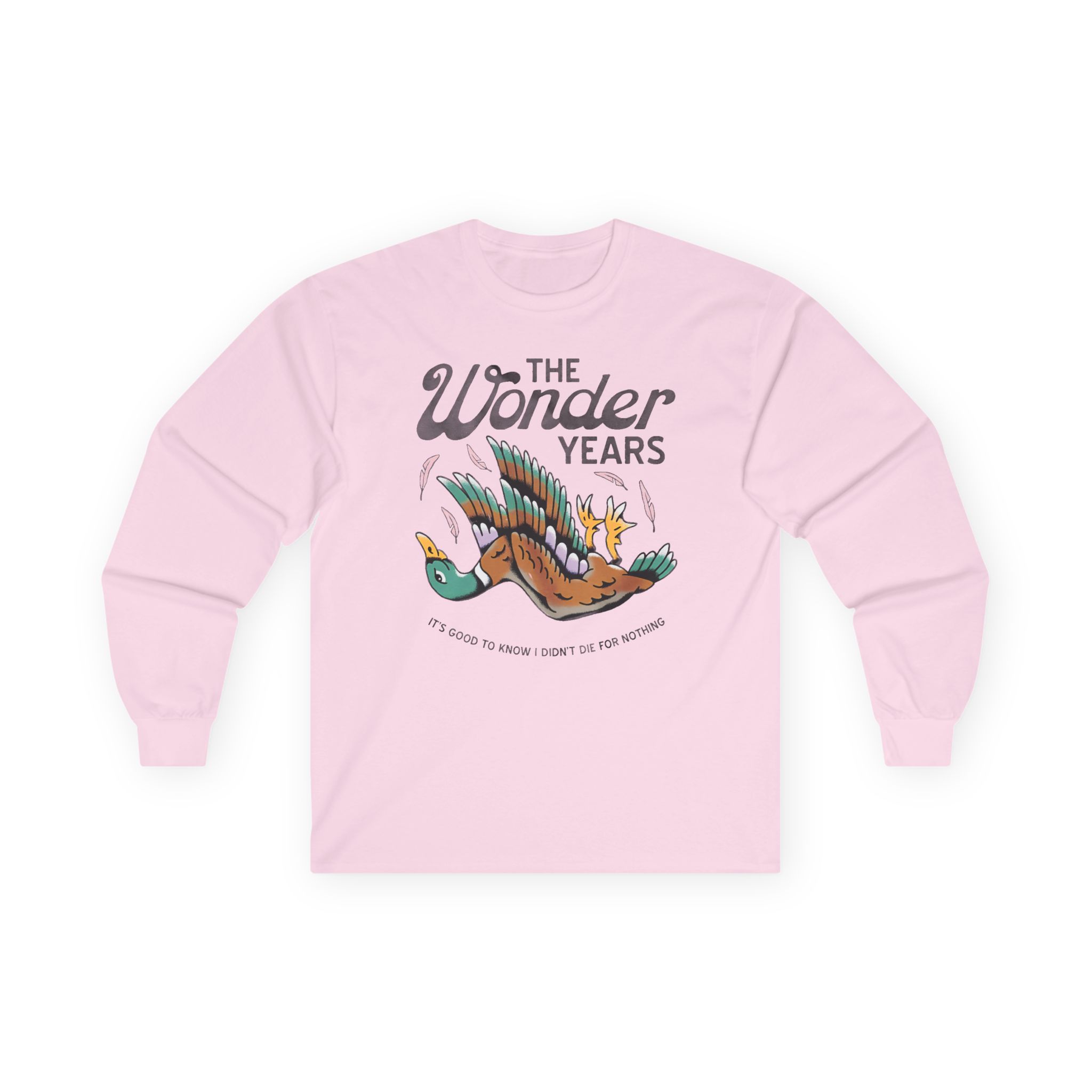 The Wonder Years Mallard Unisex Ultra Cotton Long Sleeve Tee - Image 5