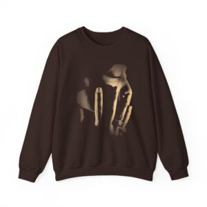 2pac Only God Unisex Heavy Blend™ Crewneck Sweatshirt