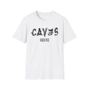 Needtobreathe Caves World Tour Unisex Softstyle T-Shirt
