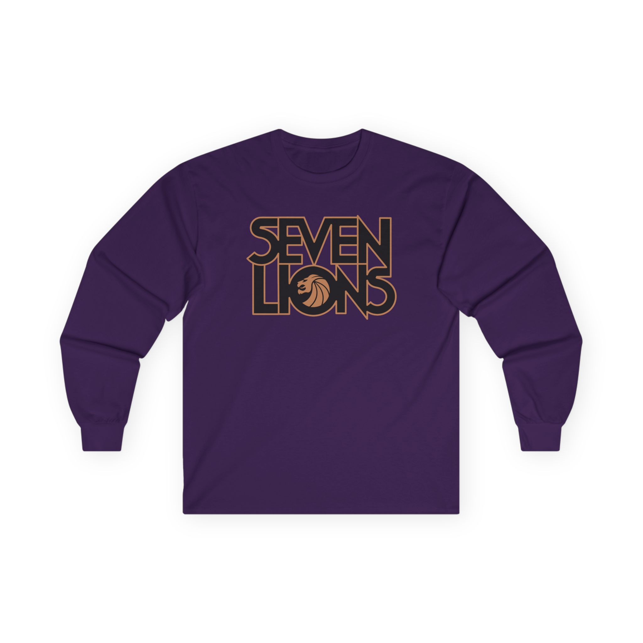 Seven Lions Unisex Ultra Cotton Long Sleeve Tee - Image 13