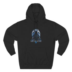 Mudvayne Black Knight Three-Panel Fleece Hoodie