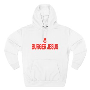 CGM Bourgeoisieses Three-Panel Fleece Hoodie