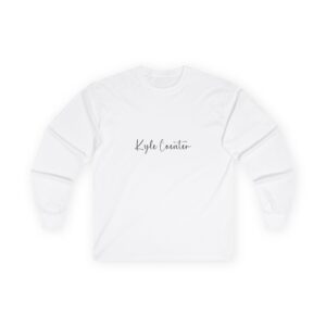 Kylie Jenner Unisex Ultra Cotton Long Sleeve Tee