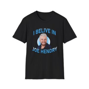 Joe Hendry Unisex Soft-style T-shirt
